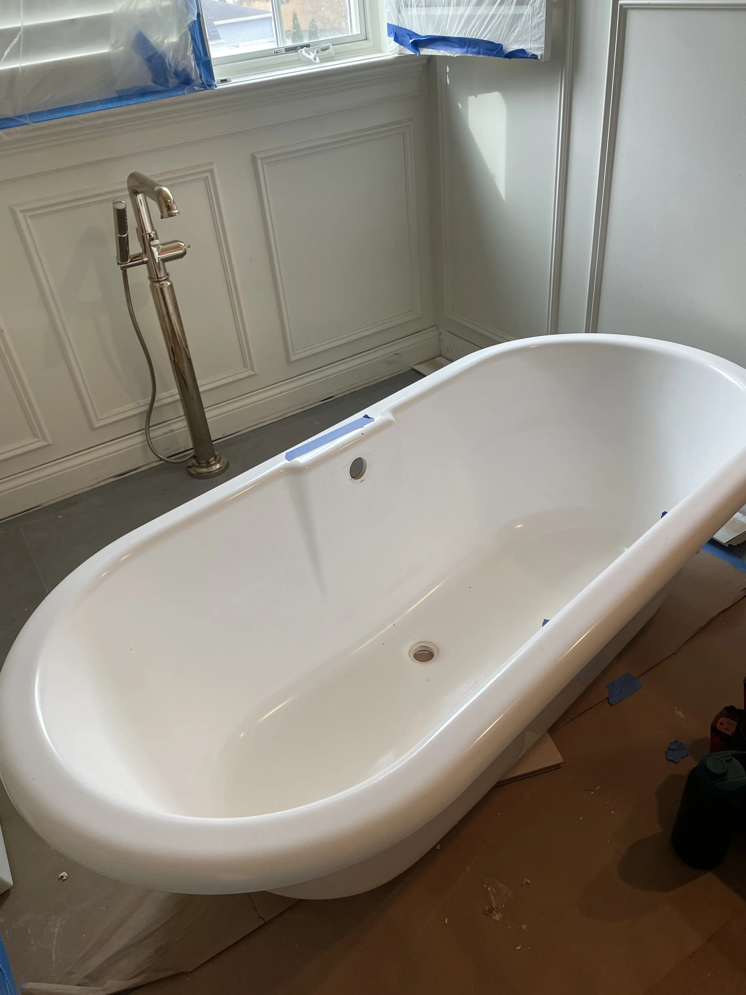 Bath plumbing
